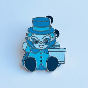 Haunted Mansion Hat Box Ghost Disney Pin - Wishables - Mystery